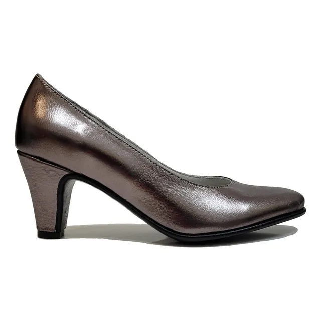 Zapatos Clásicos Luis Xv Mujer Cuero Stilettos Taco 6 Cm 600