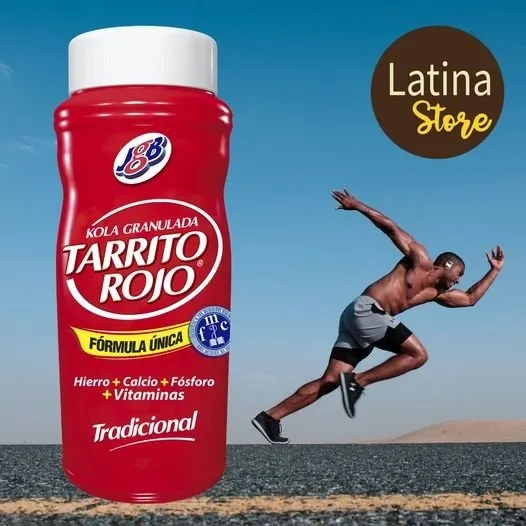 Kola Granulada - Tarrito Rojo