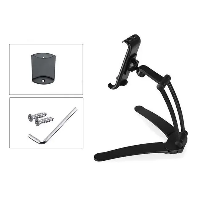 Soporte Para Tablet De Cocina 2 En 1 Pared Y Escritorio