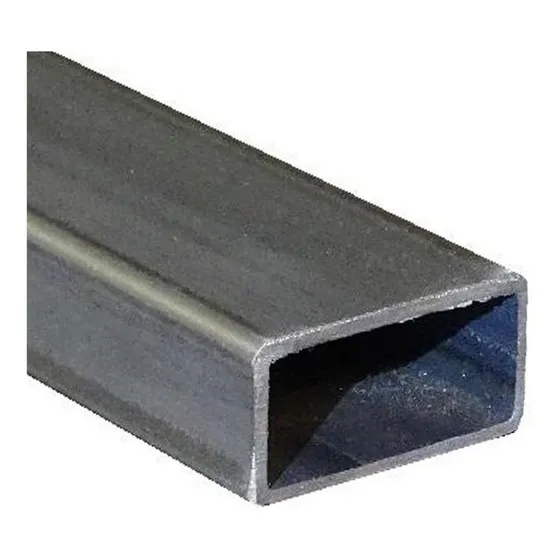 Caño 40 X 80 X 2mm Cuadrado, Tubo, Hierro Negro - Kilemy
