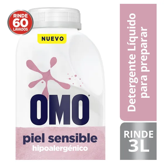 Omo Piel Sensible Ultra Power para Preparar 500ml