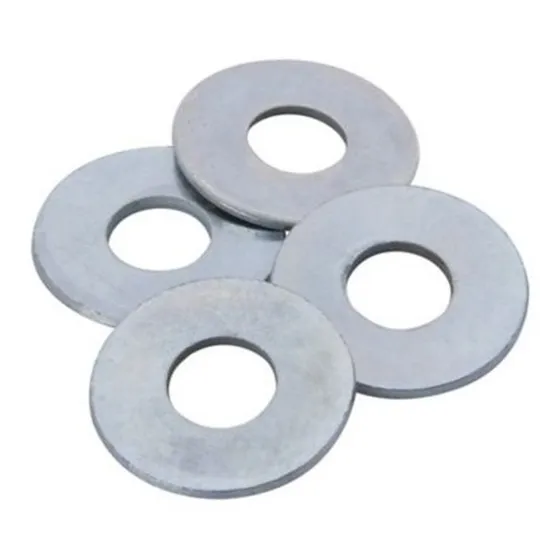 Golilla Plana Grado 2  #3/8 Zn (100unidades)
