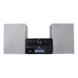 Microcomponente Philco Stereo Shelf Systems Gris Microcomponente Philco Stereo Shelf Systems Gris