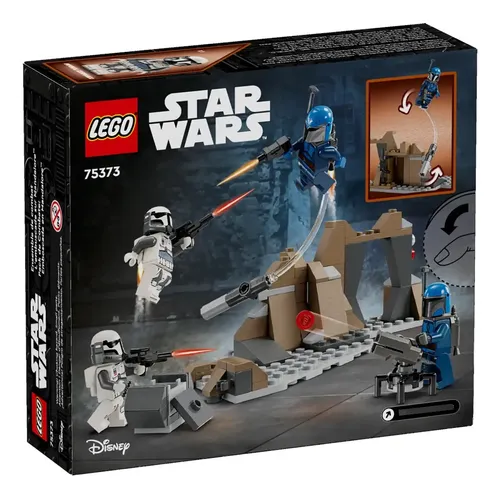 Lego Star Wars Microfighter The Razor Crest 98 Peças 75321