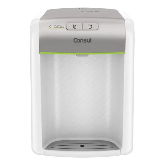 Purificador de Água Consul Branco/Prata CPB34ASVNA
