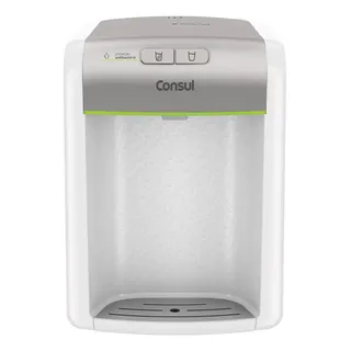 Purificador de Água Consul Branco/Prata CPB34ASVNA