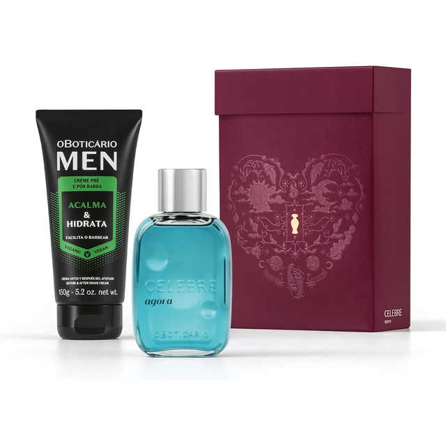 O Boticário Celebre Agora Kit Masculino (2 Itens)