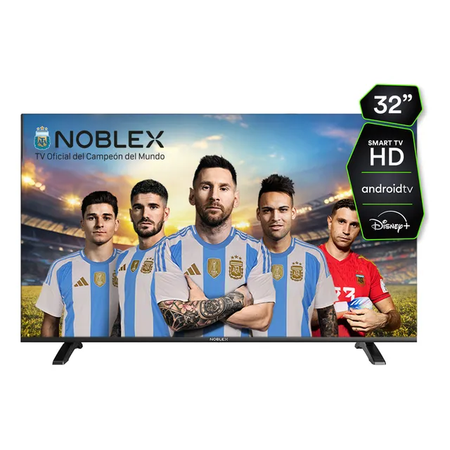 Smart Tv Noblex Dm32x7000 Led Hd 32'' Chromecast Android Tv