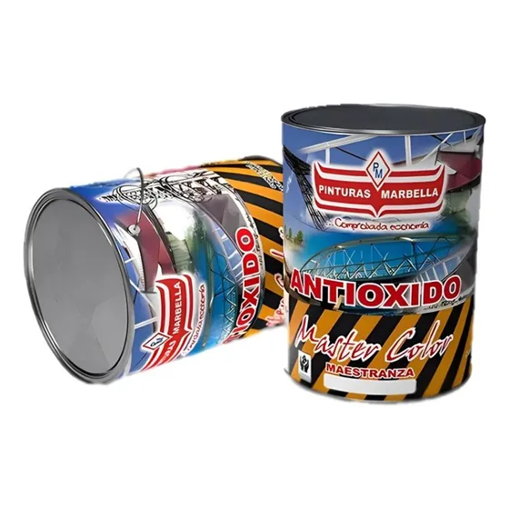 Anticorrosivo Antioxido Maestranza Marbella Colores 236ml
