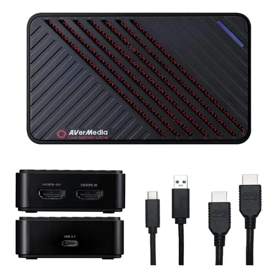 Tarjeta De Captura Avermedia Live Gamer Ultra Gc553 4k60 Hdr