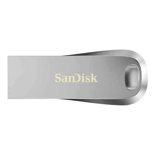 Memoria Flash Usb 3.1 De 256gb Sandisk Ultra Luxe 150mb/s