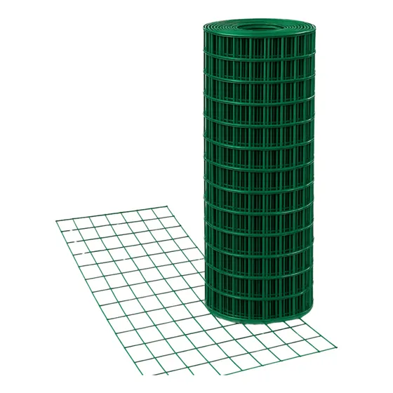 Tejido Malla Cerco Alambre Forrado Rollo 1.5m X 25m Pvc