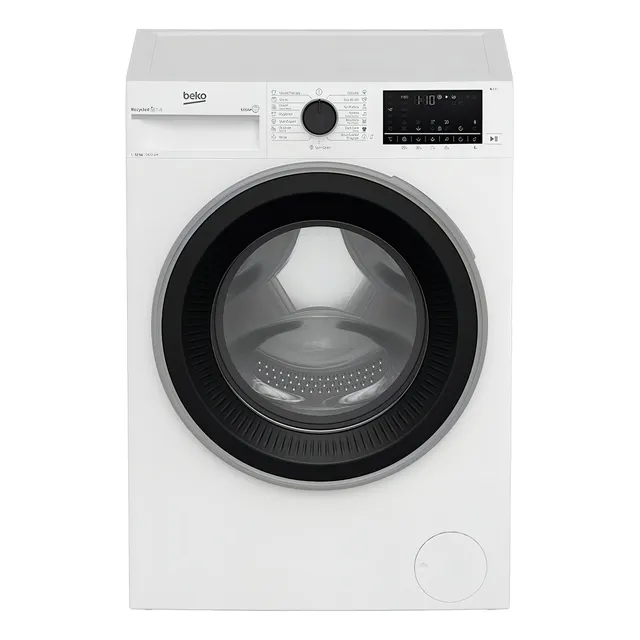 Lavarropas Inverter Carga Frontal Beko B3wft 5124111 12 Kg Color Blanco