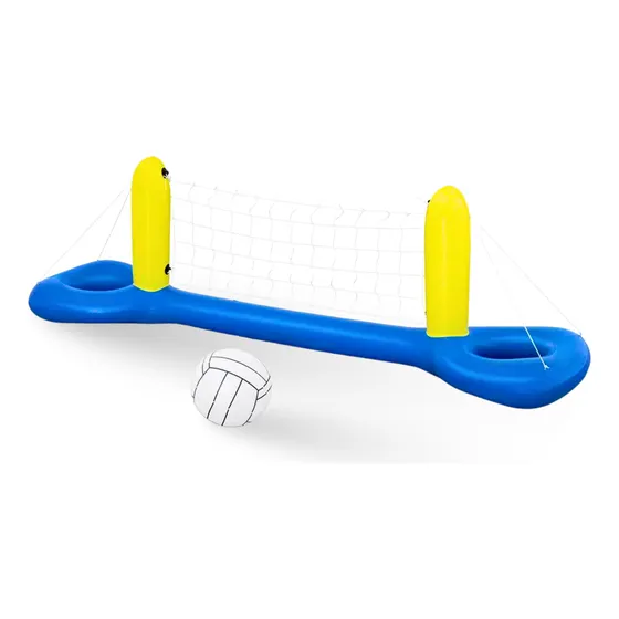 Set de voleibol acuático inflable Bestway con pelota y red, color multicolor
