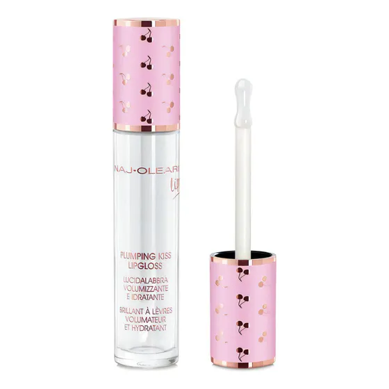 Brillo Labial Naj Oleari Pumpling Kiss Lipgloss Color 01 Crystal