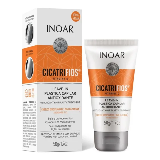 Inoar Cicatrifios Vitamina C - Leave-in 50g