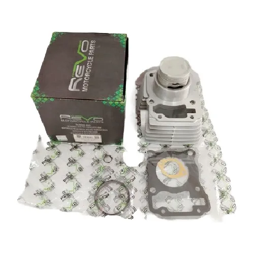 Kit Cilindro Piston Para Hero Eco Deluxe Splendor Eco 100 Rv
