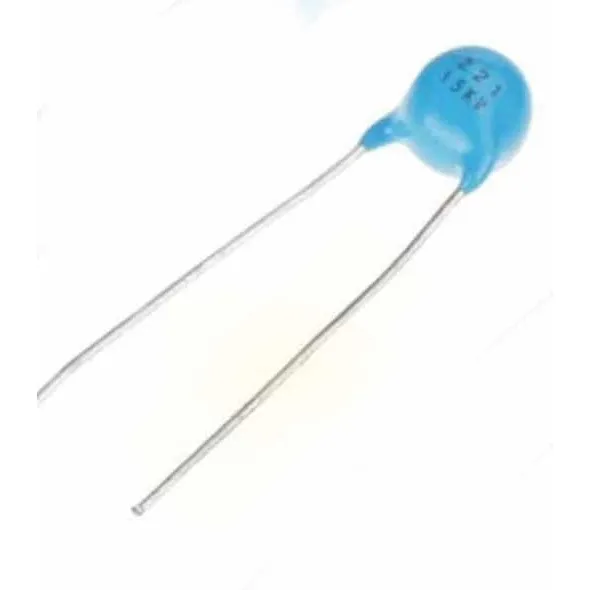 Capacitor 220pf 15kv 221k