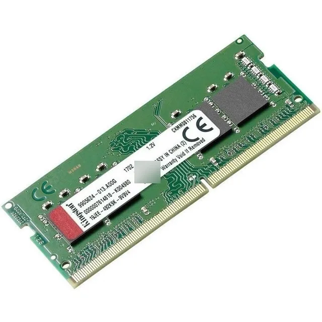 Memoria Ram Ddr4 Sodimm Kingston 4gb 2600mhz Pc4-21300 1.2v