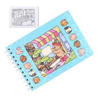 Libro Para Colorear De Tapa Dura, 50 Hojas Libro Para Colorear De Tapa Dura, 50 Hojas