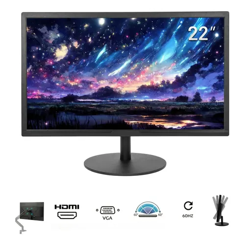 Monitor Lenovo Thinkvision T23i-30 60hz 4ms Fhd 23 cor preto