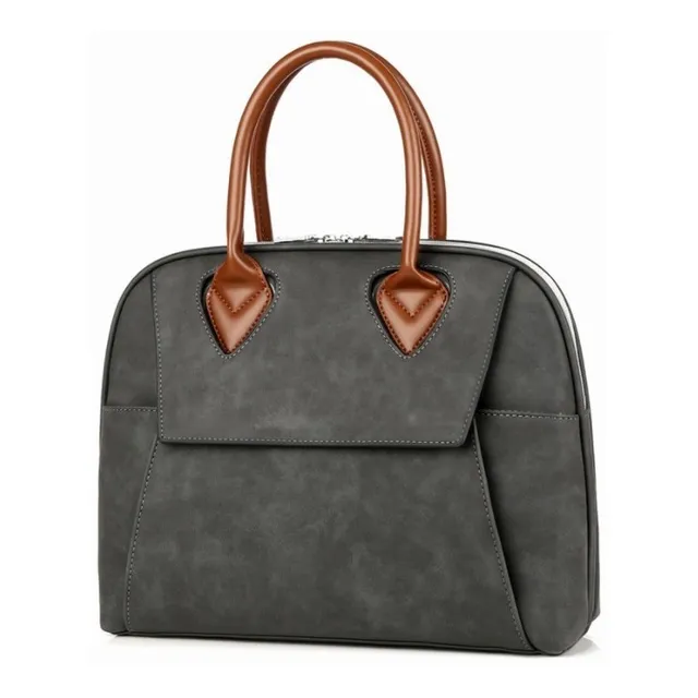 Bolso De Mano Tipo Maletín Mujer Dama Para Laptop De 15.6 In