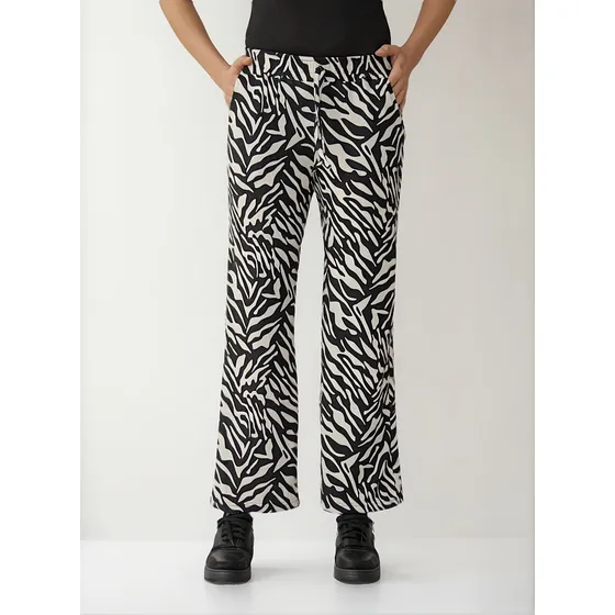 Palazzo Mujer Soluna Moda Moley Lanilla Elegancia Comodidad