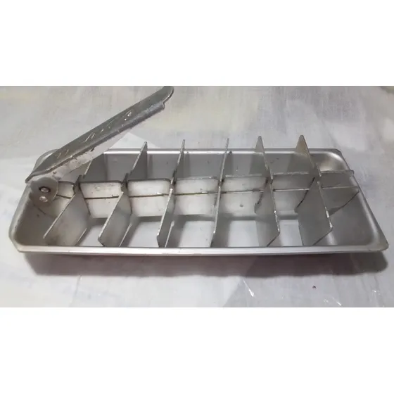 Cubeta Hielo Division Palanca Aluminio Cocina C/u #25 Loligo