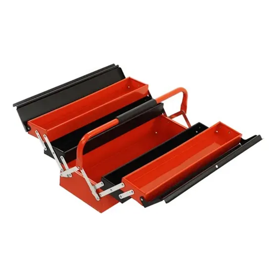 Caja Estuche De Herramienta Portátil Plegable 3 Capas
