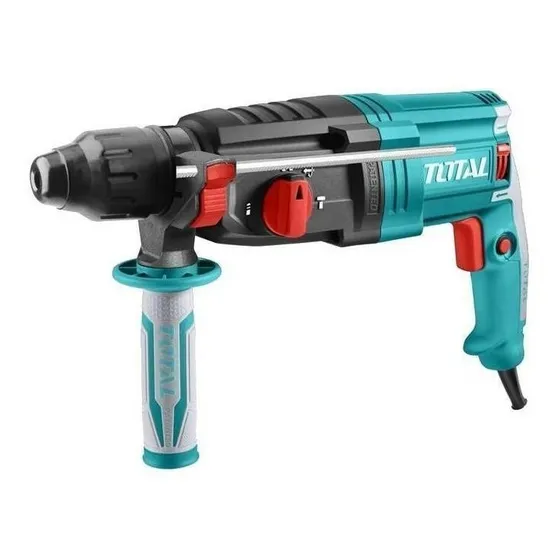 Rotomartillo electroneumático Total TH309288 turquesa frecuencia de 50Hz/60Hz con 950W de potencia 220V