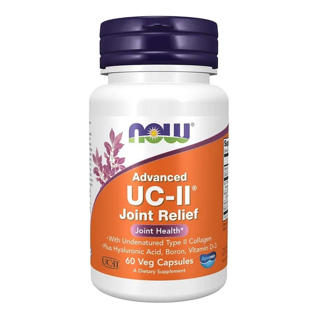 Uc-ii Alivio Avanzado De Las Articulaciones Now 60 Capsulas