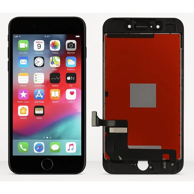 Tela Frontal Display Compatível iPhone 8 Plus 5.5 Premium