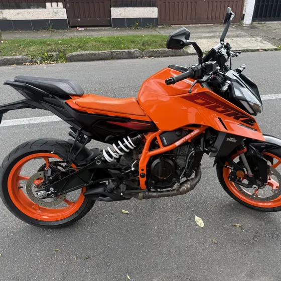 Ktm 390 2024 16.500 Kms Excelente Estado