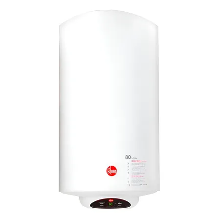 Termo Eléctrico Digital Rheem 80 Litros Mural Open Box Blanco