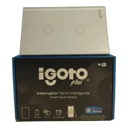 Interruptor Switch Smart Inteligente Wifi Doble 2000w