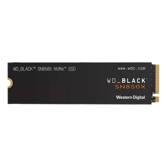 interno Western Digital WD Black SN850X WDS100T2X0E-00BCA0 1TB negro
