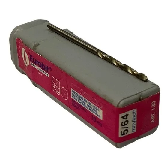 Mecha Para Metal 5/64 X10pcs Profesional Eurobit - Lintax