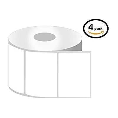 1 Inch Core - 3 X 2 Zebra Compatibles Etiquetas Térmicas Dir
