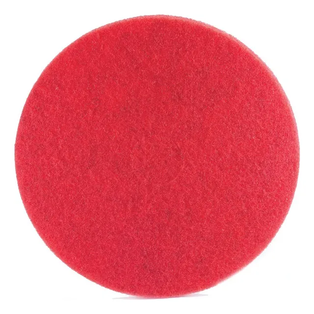 Pad Para Limpieza De Pisos Rojo 20'' Etc. Und.