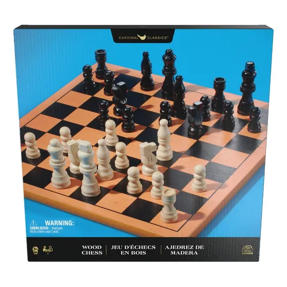 Ajedrez Clásico Tablero Plegable Spin Master 98367-79