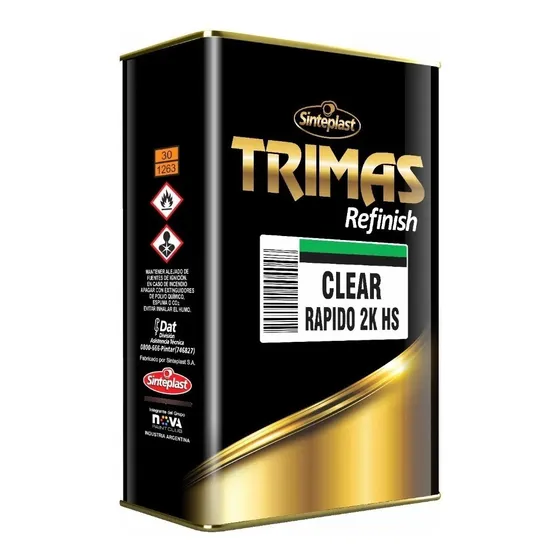 Clear 2k Hs Secado Rapido Trimas X 1 Lt / Camino 1