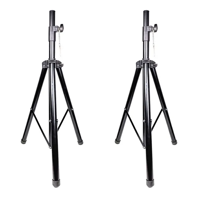 Pedestales Tripodes X2 Para Parlantes, Altura De 1.80mt