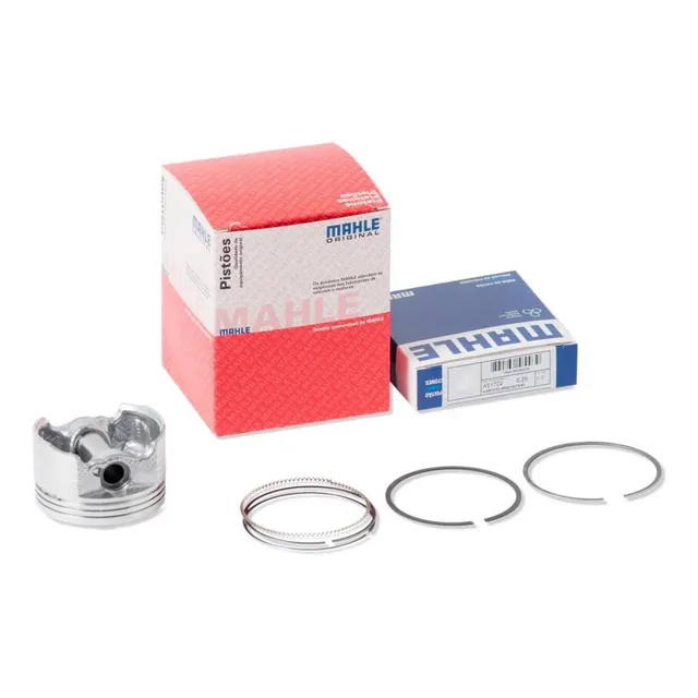 Piston Y Aro Honda Titan Cg150 Mahle
