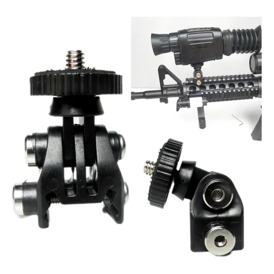 Adaptador De Visão Noturna Para Trilho 20/22mm C/ Inclinação