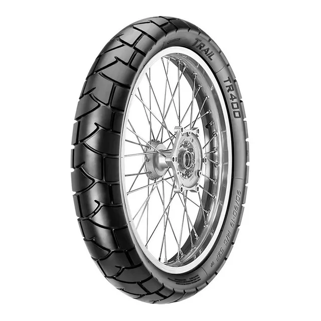 Llanta 120/80-18 Vipal Moto Tr400 62s Tt Premium Trasera