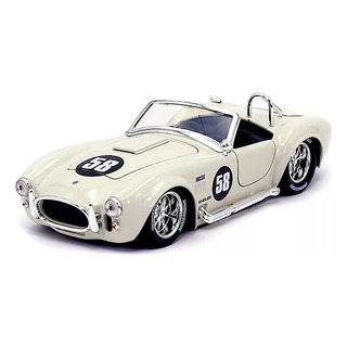 Espectacular 1965 Shelby Cobra 427 S/c, Escala 1:24 Espectacular 1965 Shelby Cobra 427 S/c, Escala 1:24