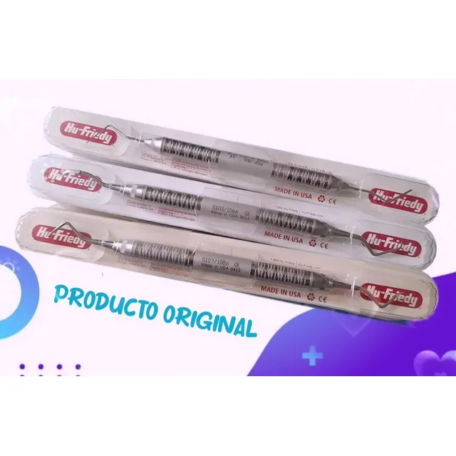 Odontologia Hu-friedy Sonda Periodontal Original