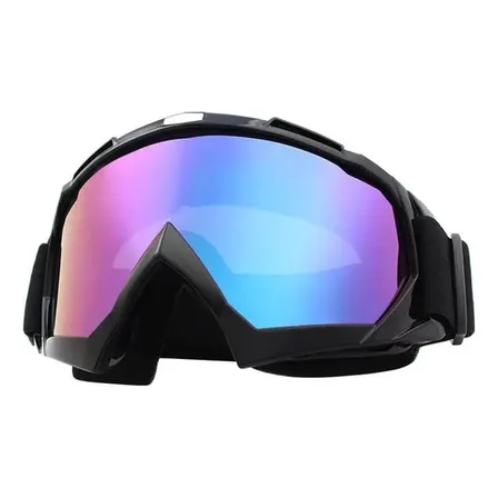 Antiparra Deportivas Antiniebla Para Nieve Sky Montañismo Negro Tornasolado