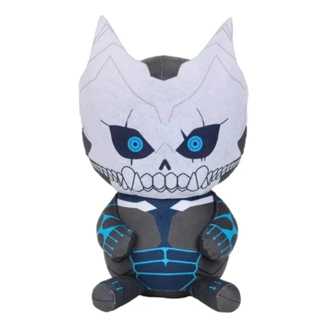 Kaiju No. 8 Kafka Hibino Pelúcia Anime Boneco Brinquedo 26cm
