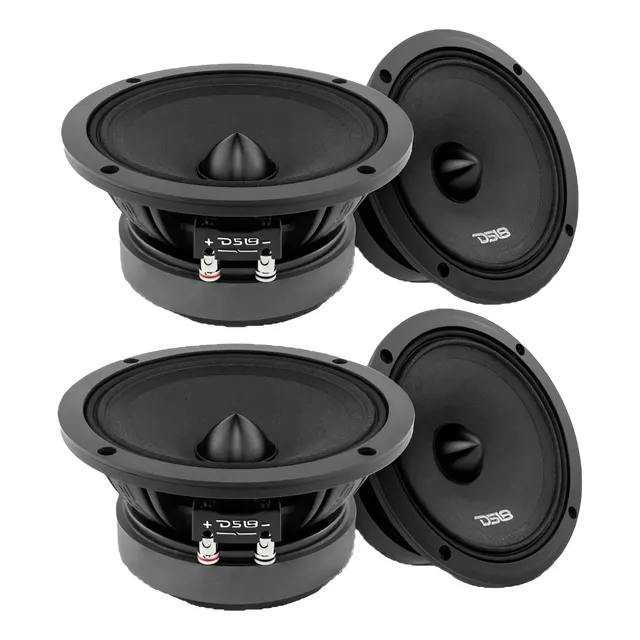 Paquete De 4 Medios Rangos Ds18 Pro-zxi6.4bm